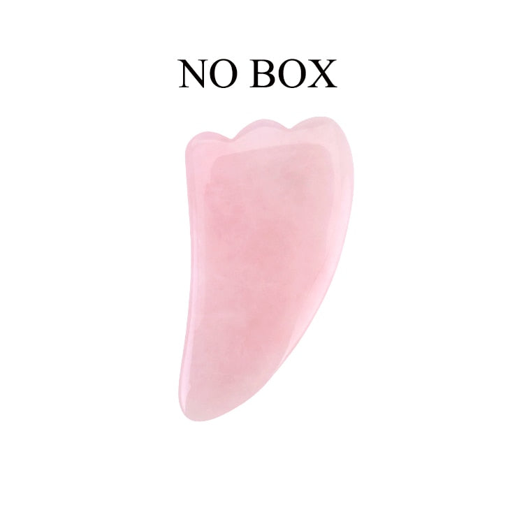 Rose Quartz Jade Roller and Gua Sha